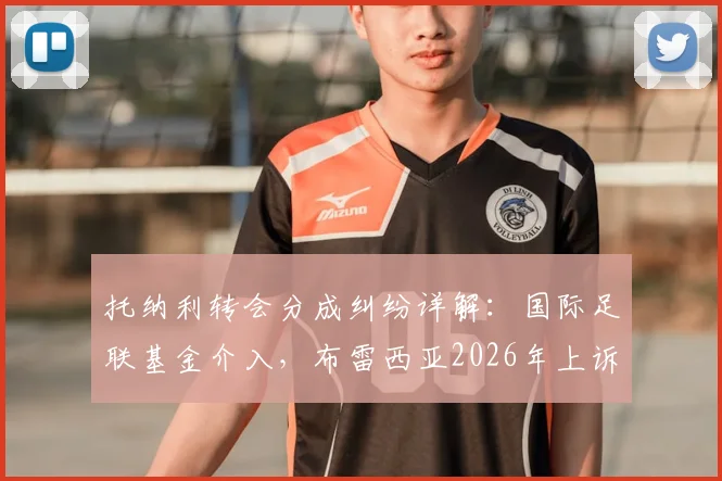 托纳利转会分成纠纷详解：国际足联基金介入，布雷西亚2026年上诉依据与球员分成规则全解析